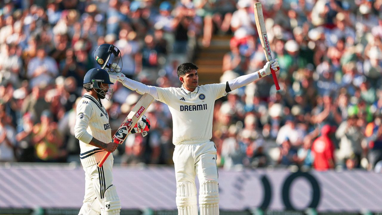 Shubman Gill Century