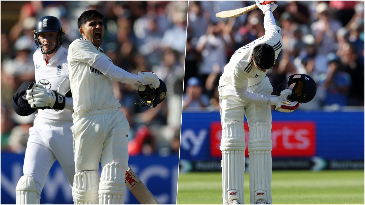 Shubman Gill Century 2nd Test