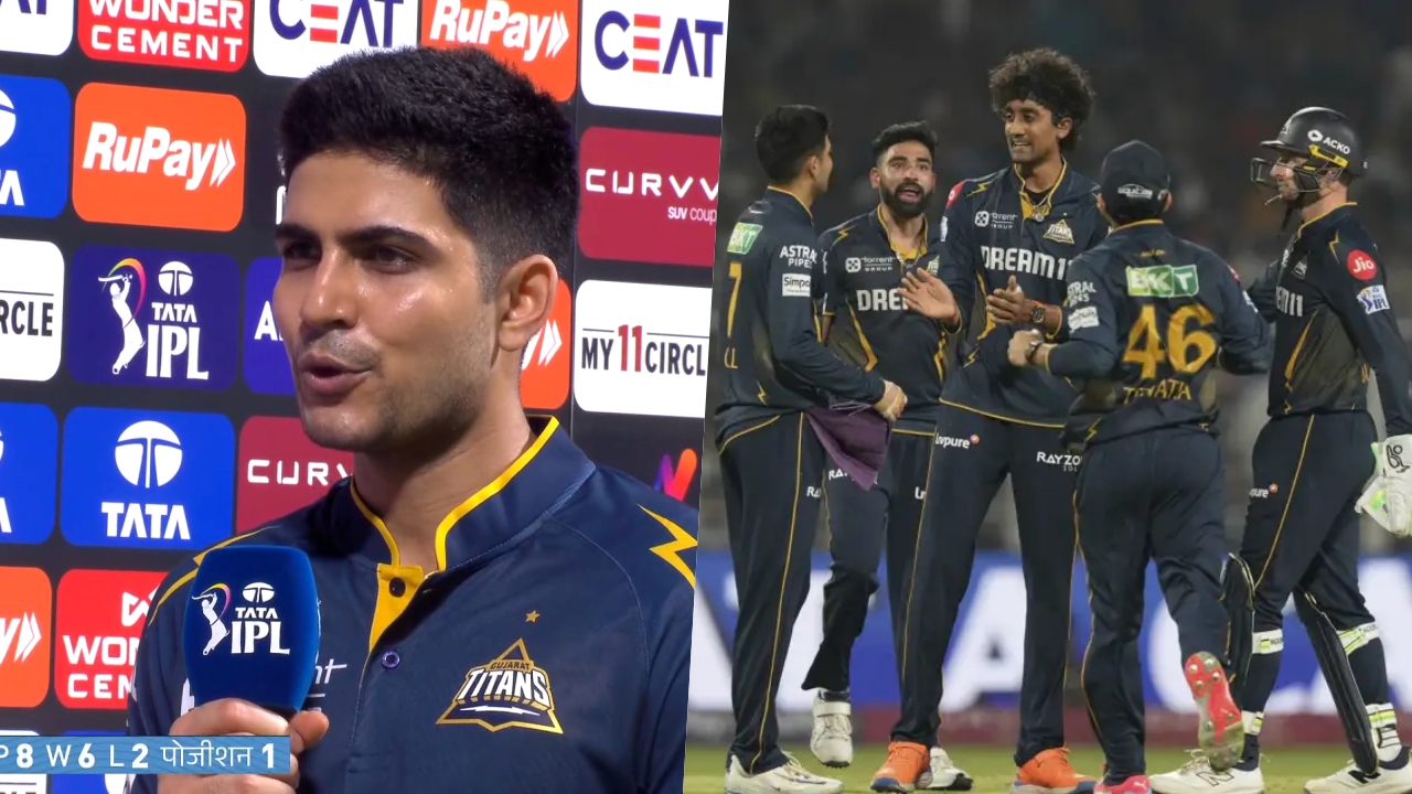 Shubman Gill Gujarat Titans