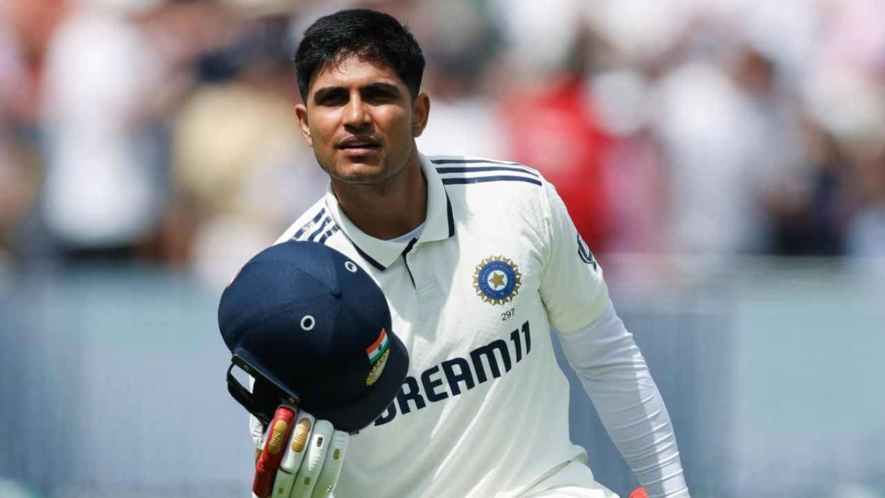 Shubman Gill. ICC Test Rankings
