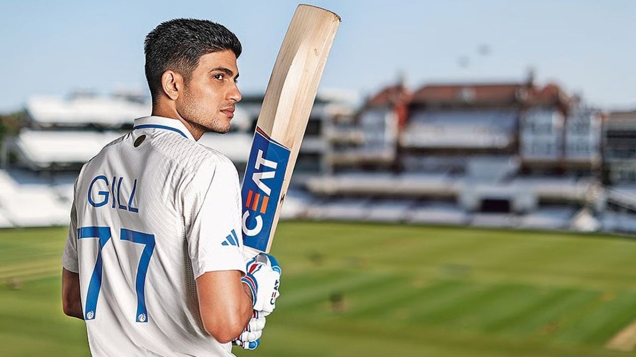 Shubman Gill In Lords Test 1