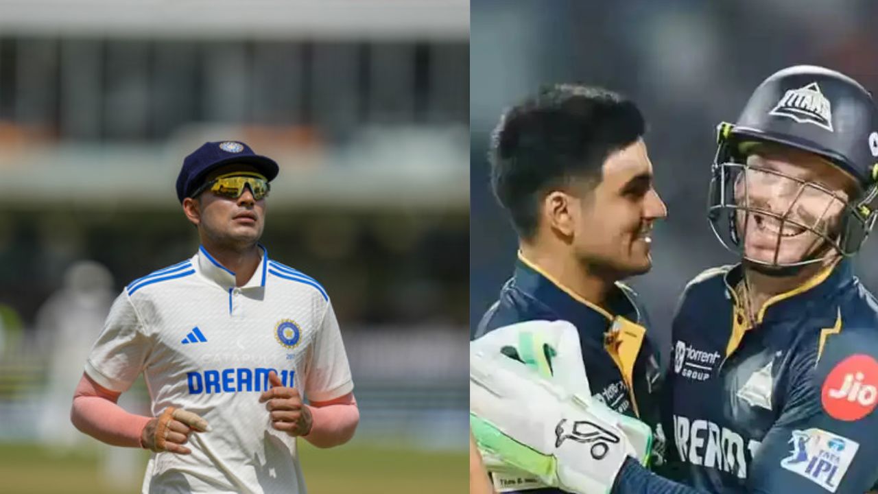 Shubman Gill Jos Buttler