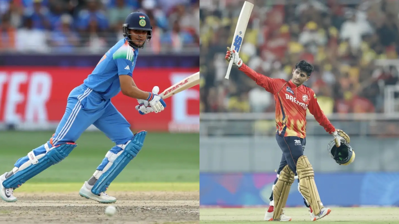 Shubman Gill Priyansh Arya
