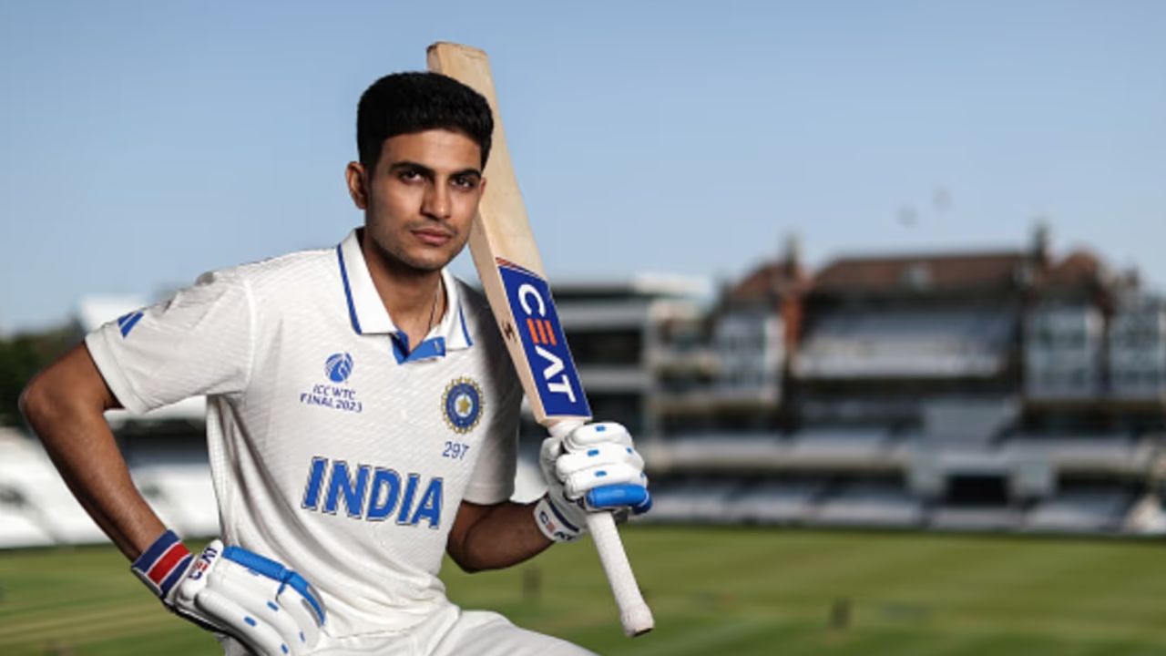 Shubman Gill Test Captain