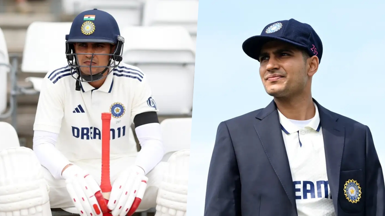 Shubman Gill Test Captaincy Debut