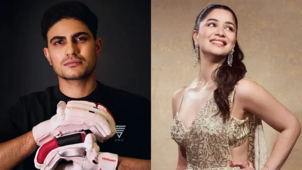 Shubman Gill With Sara Tendulkar