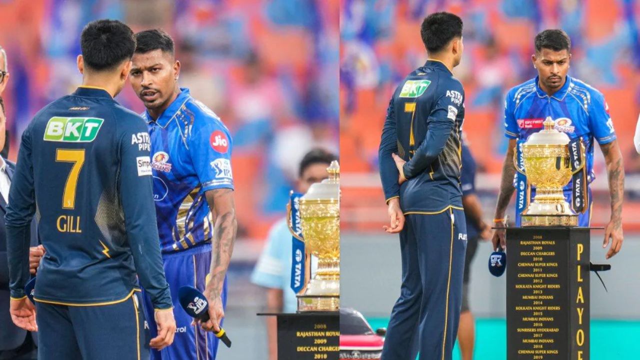 Shubman Gill And Hardik Pandya
