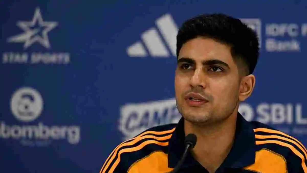 India test Captain Shubman Gill In Press Conference Before Departing For England Tour