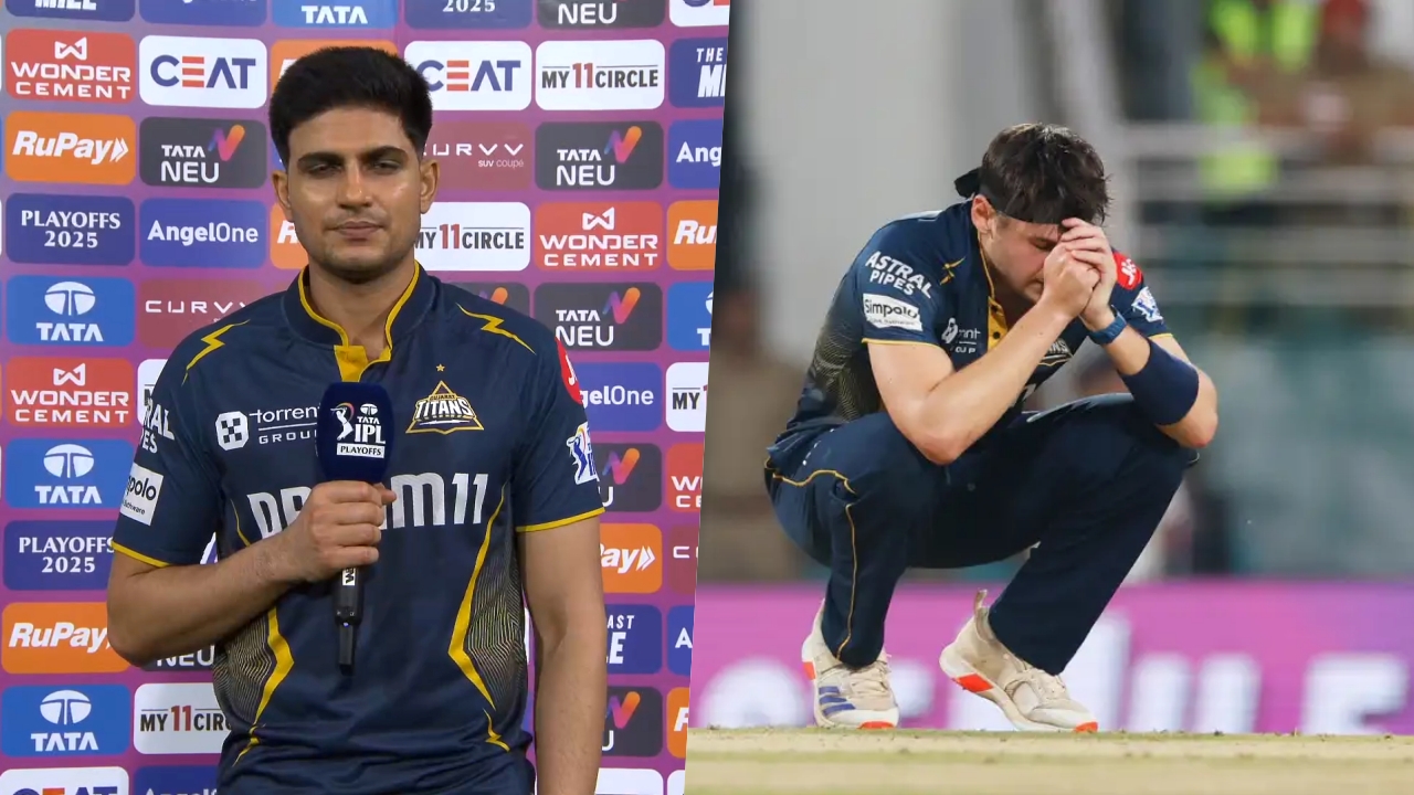 Shubman Gill Vs MI