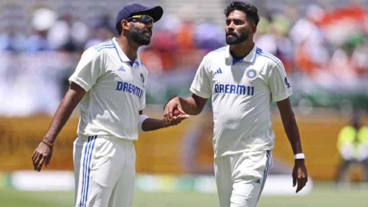 Siraj Bumrah