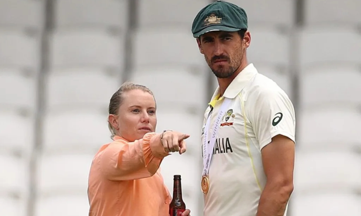 Mitchell Starc Wife Alyssa Healy Love Story Know How They First Met