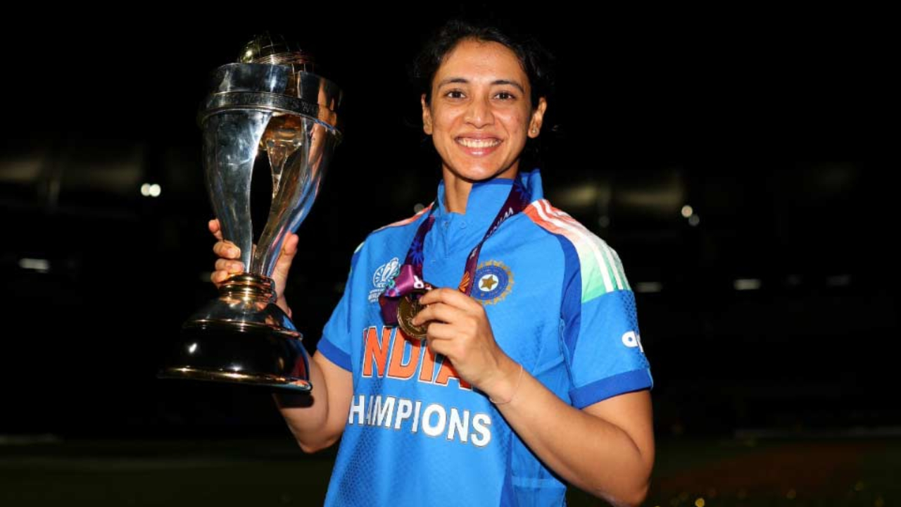 Smriti Mandhana Nominated For October Player Of The Month