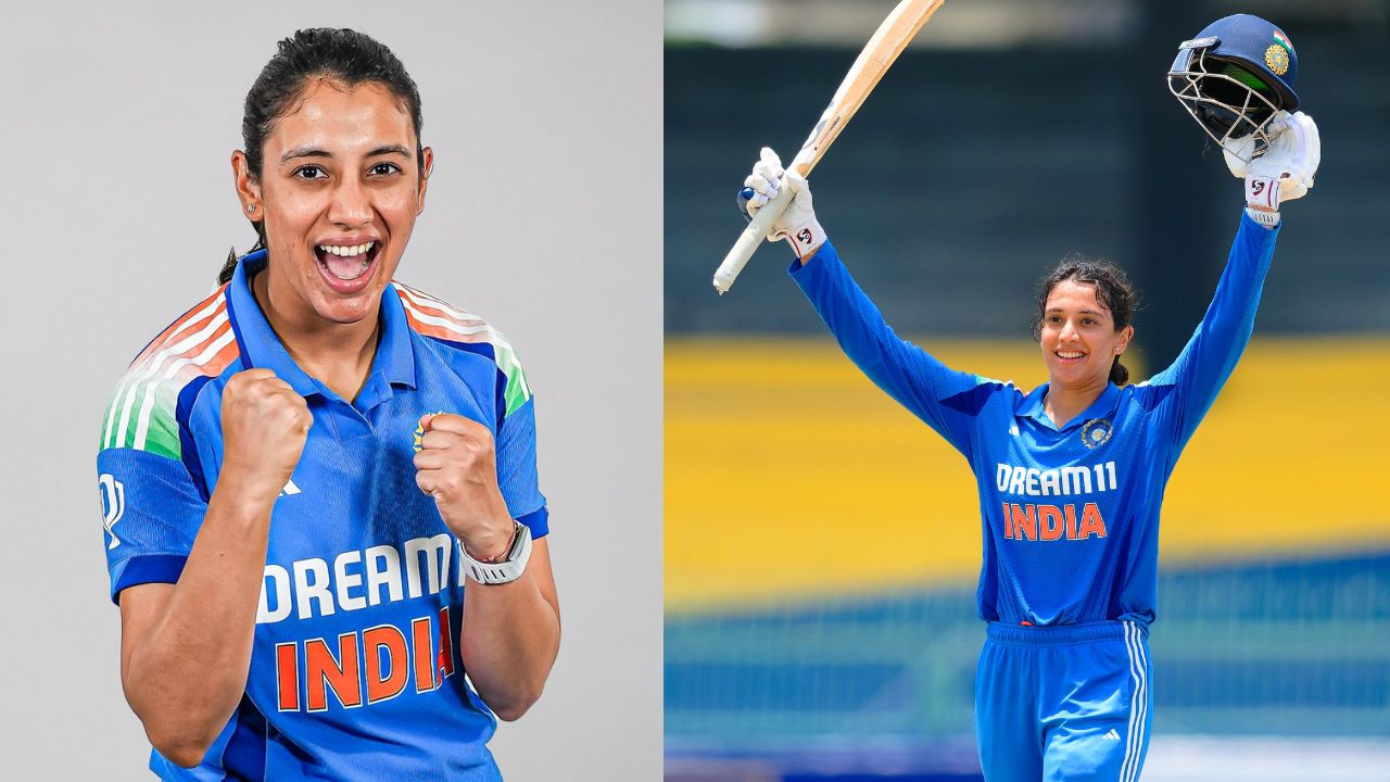 Smriti Mandhana 11th Hundred In ODI At Tri Series Final Vs Sri Lanka