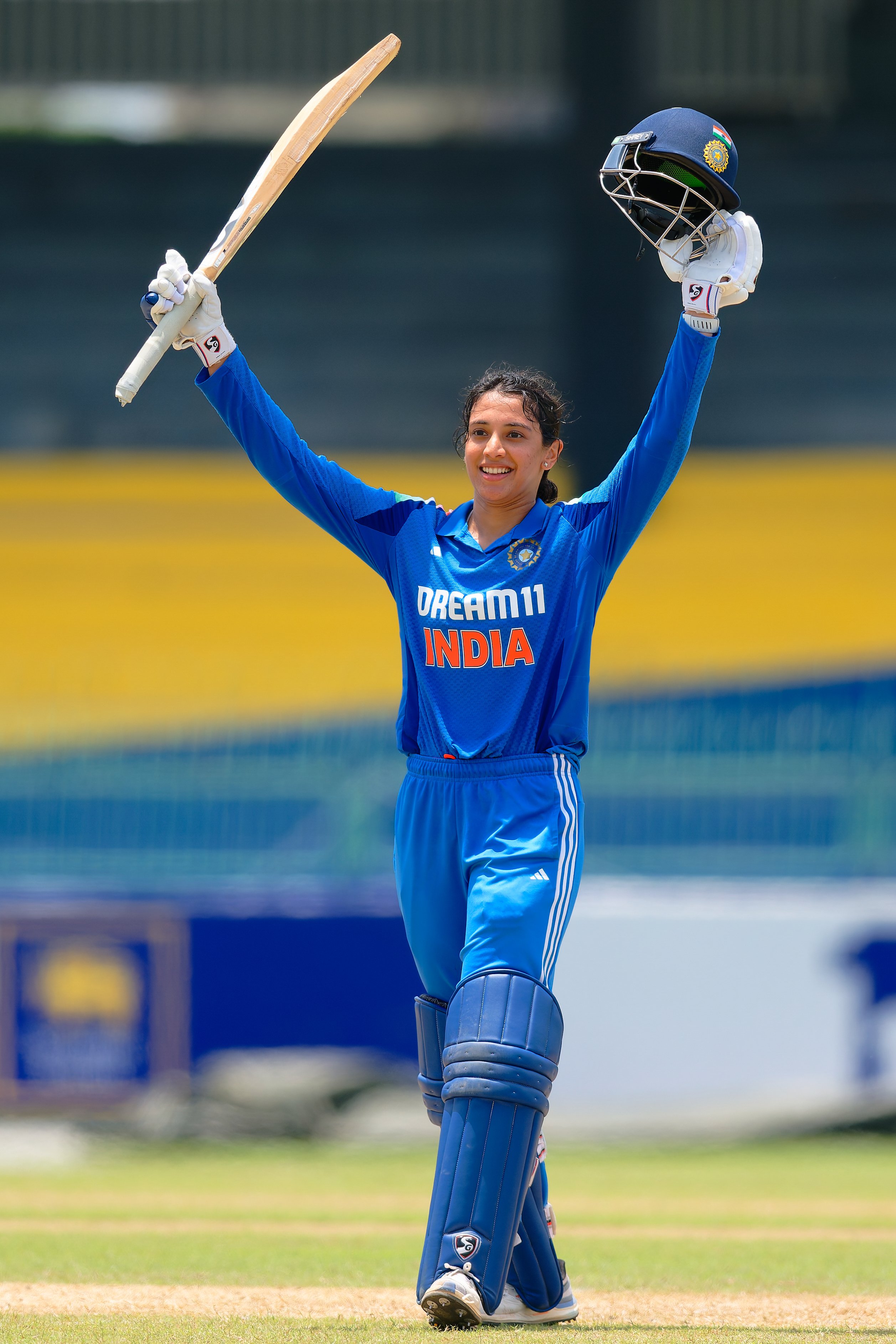 Smriti Mandhana 11th Hundred In ODI Smriti Mandhana 11th Hundred In ODI