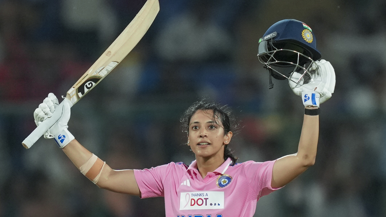 Smriti Mandhana