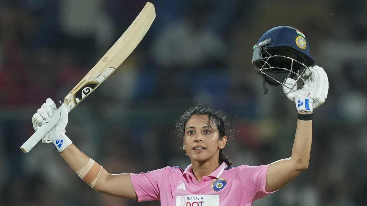 Smriti Mandhana