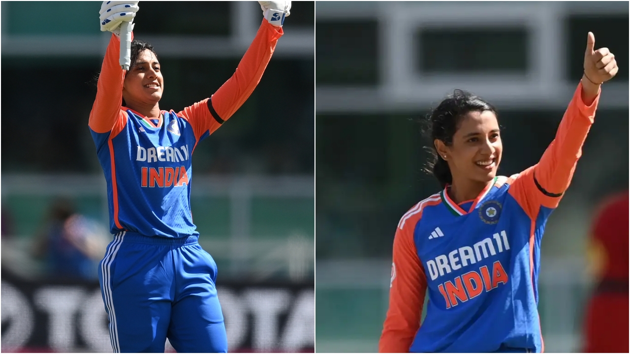 Smriti Mandhana Century
