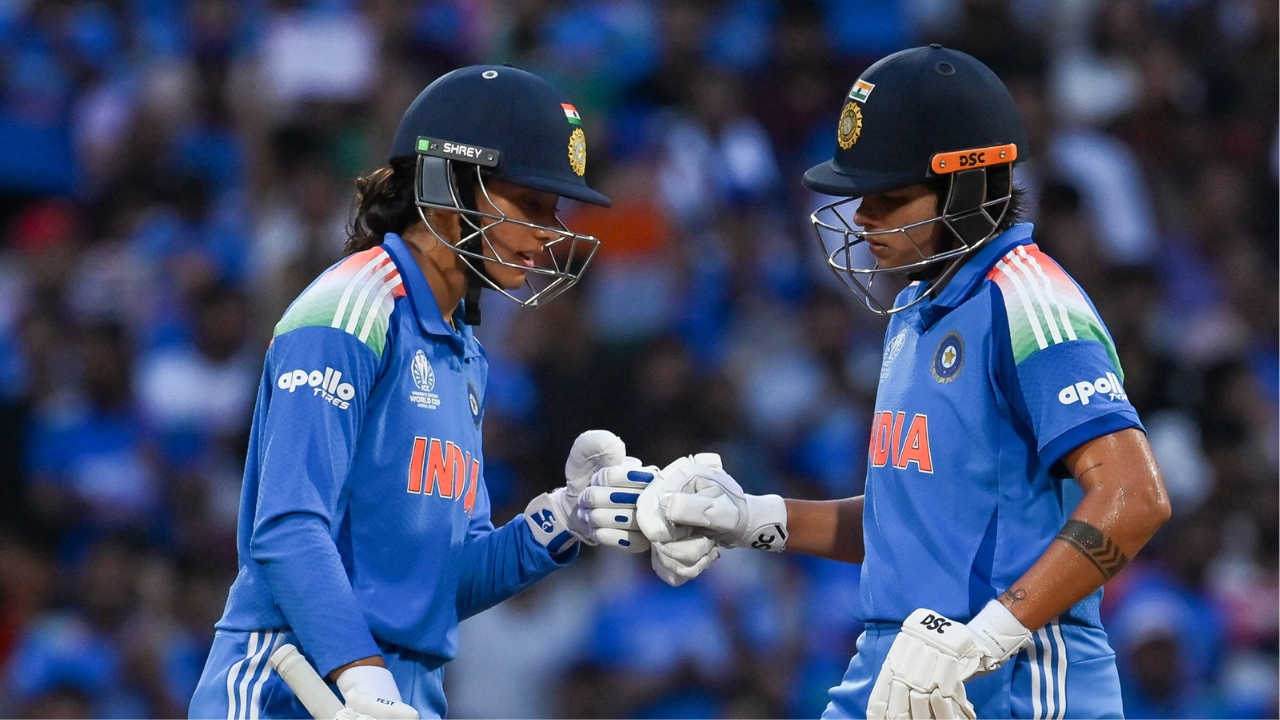 Smriti Mandhana Shefali Verma Cause Destruction Against Sri Lanka