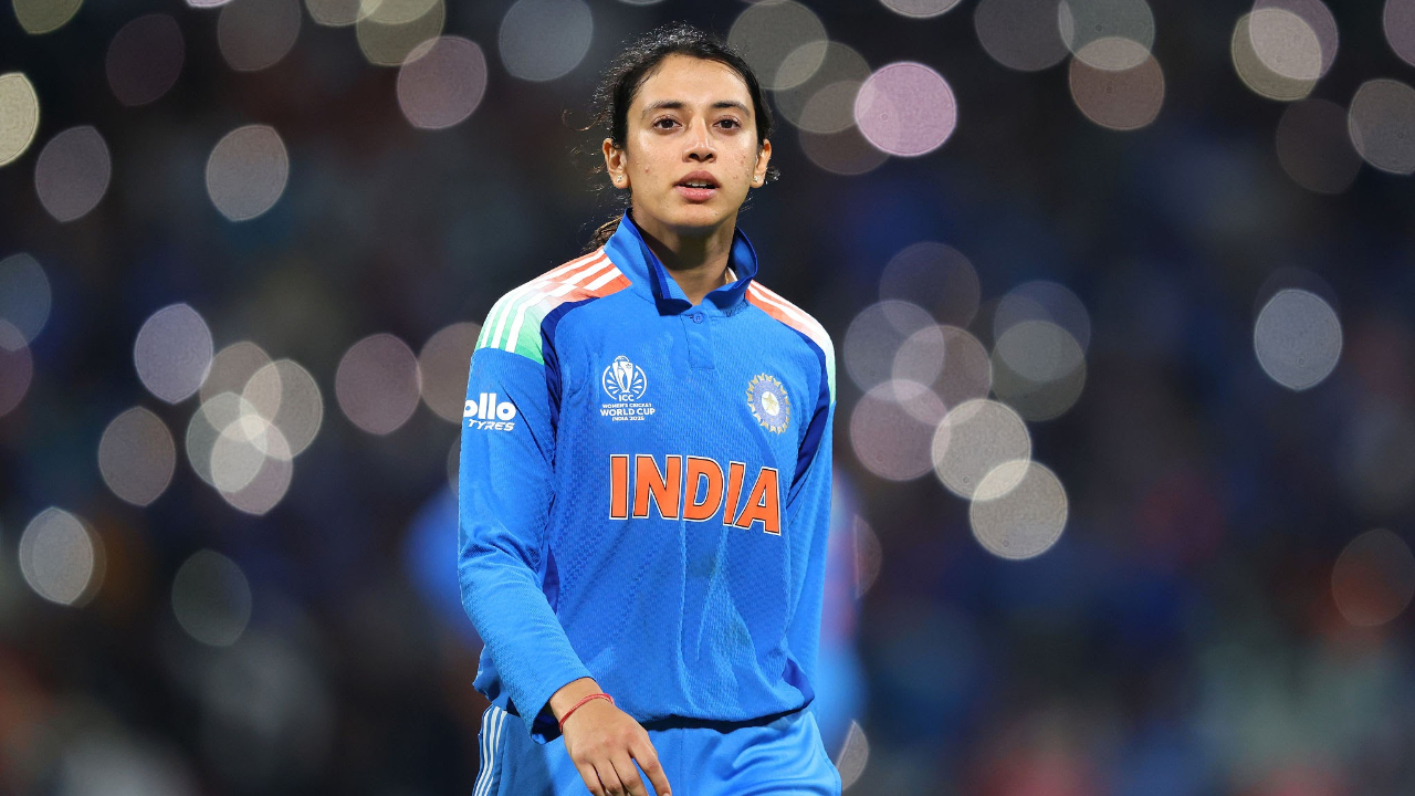 Smriti Mandhana On Completing 10K Runs