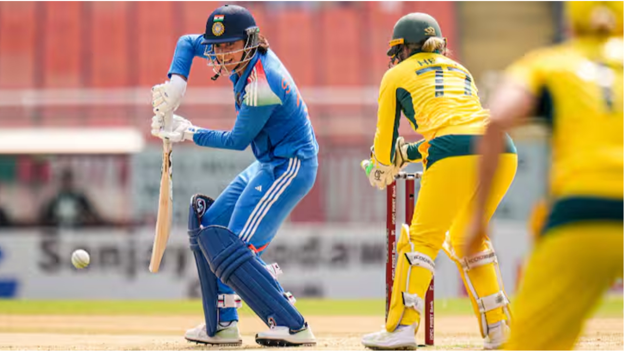 Smriti Mandhana Surpasses Legends And Crosses 5000 Run Mark