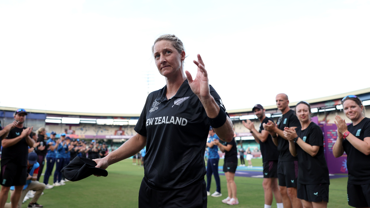 Sophie Devine Bids Farewell To ODIs