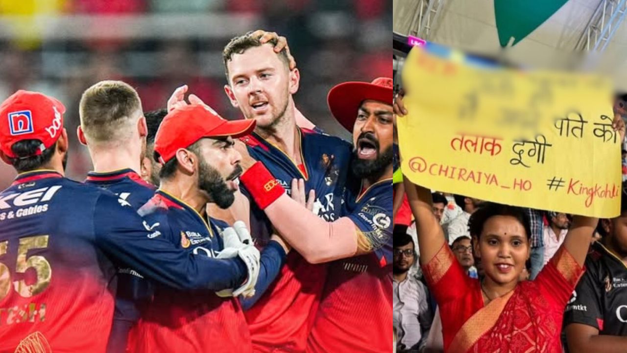 Virat Kohli female fan will divorce if Royal Challengers Bengaluru does not win the IPL 2025 final