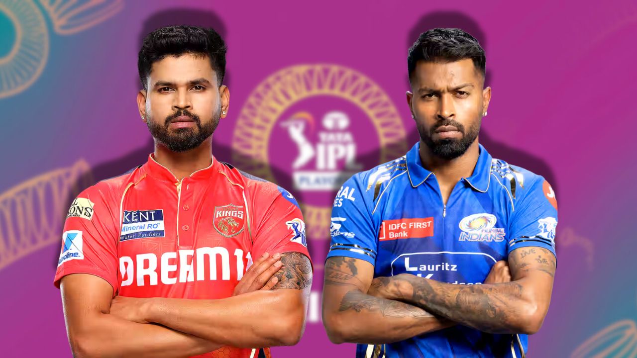 Who Will Win IPL 2025 Qualifier 2 PBKS vs MI Narendra Modi Stadium Ahmedabad Pitch Report and Stats