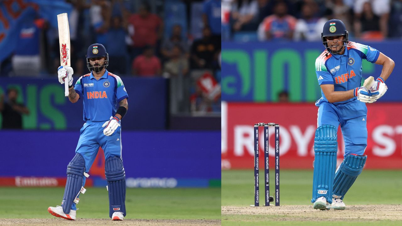 Virat Kohli And Shubman Gill