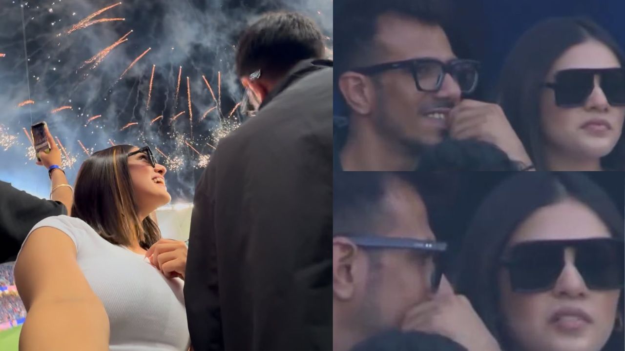 Yuzvendra Chahal rumored girlfriend RJ Mahvash