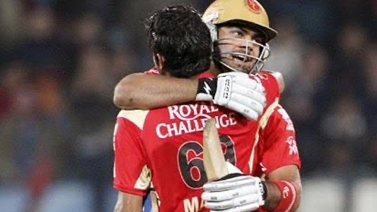 Manish Pandey Hit 1st IPL century