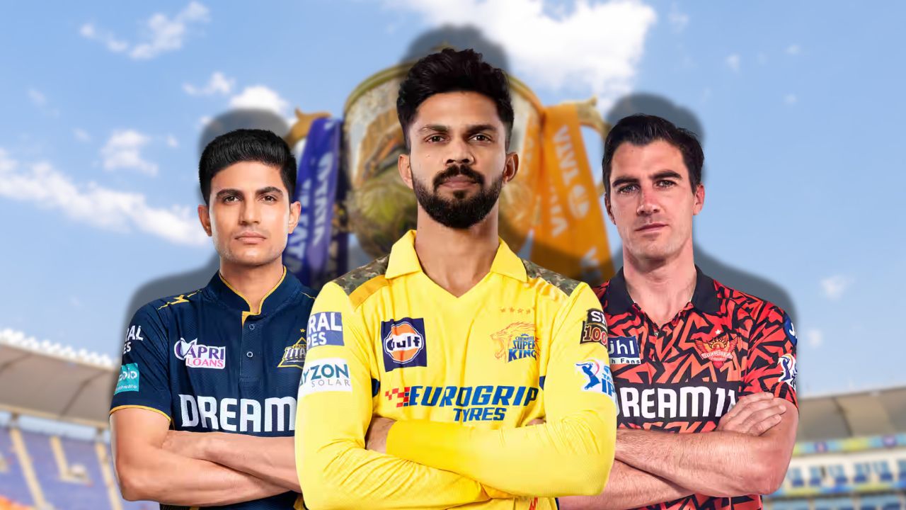 IPL 2025 Captain All List
