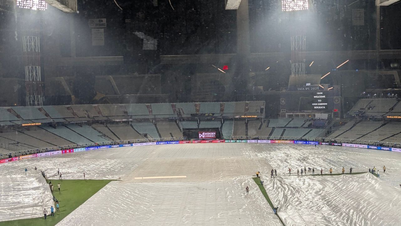 IPL 2025 KKR vs RCB Weather Report