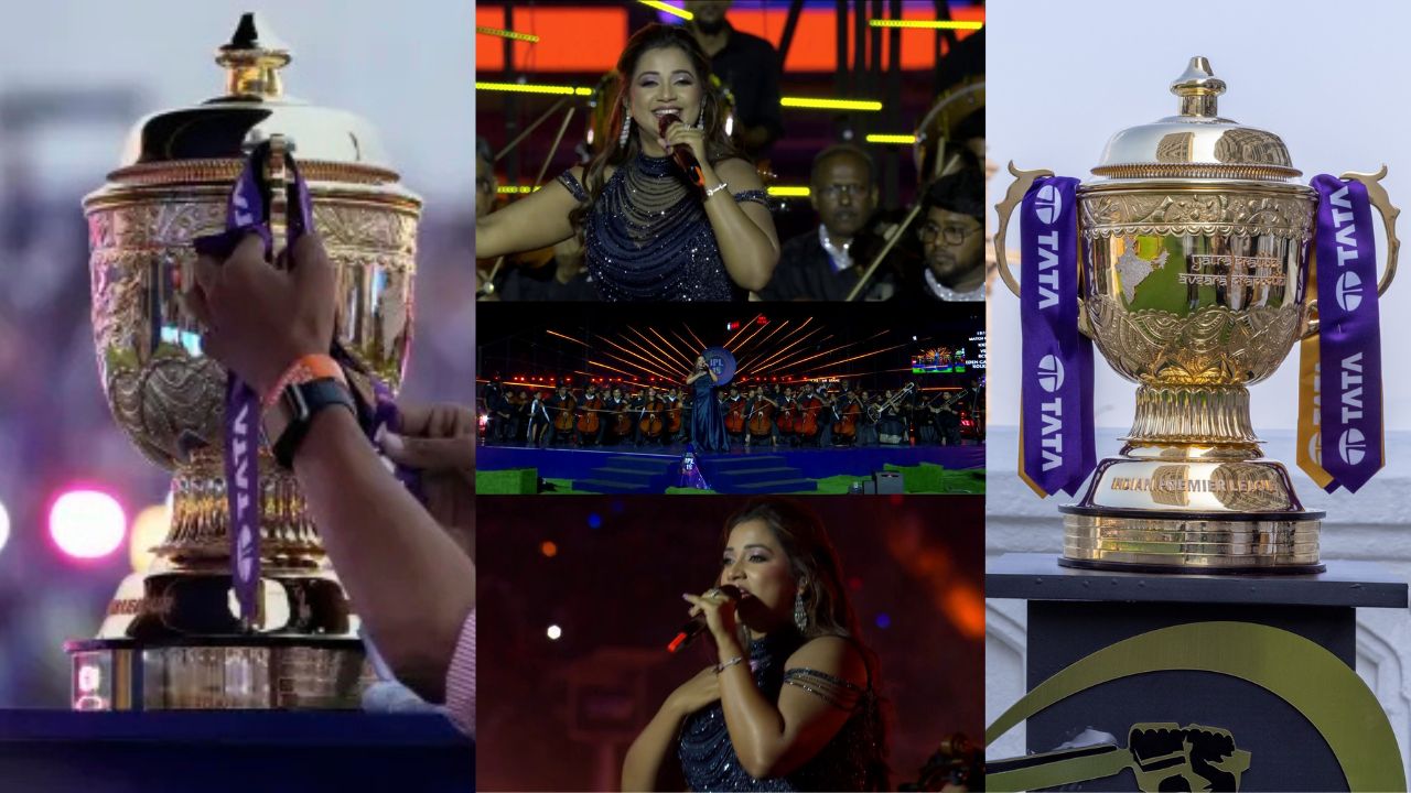 IPL 2025 Opening Ceremony Shreya Ghoshal Performance