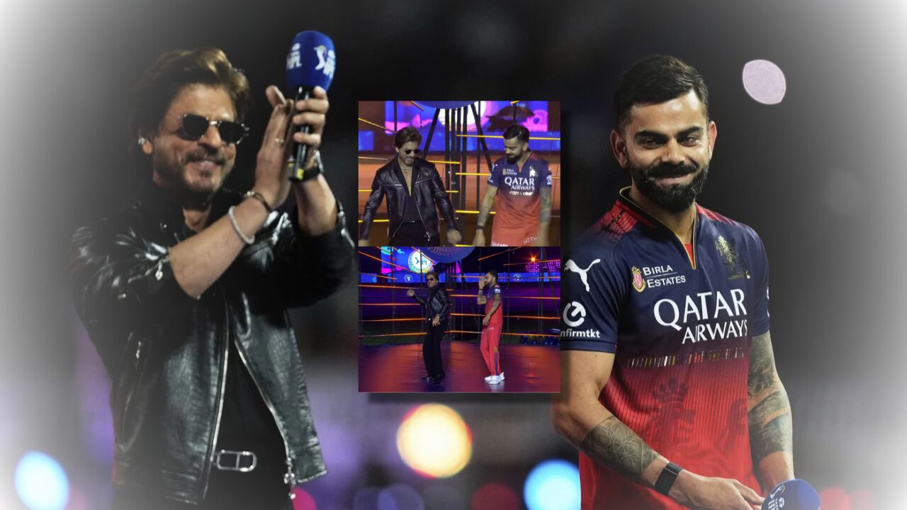 IPL 2025 Opening Ceremony Virat Kohli Dance With Shah Rukh Khan