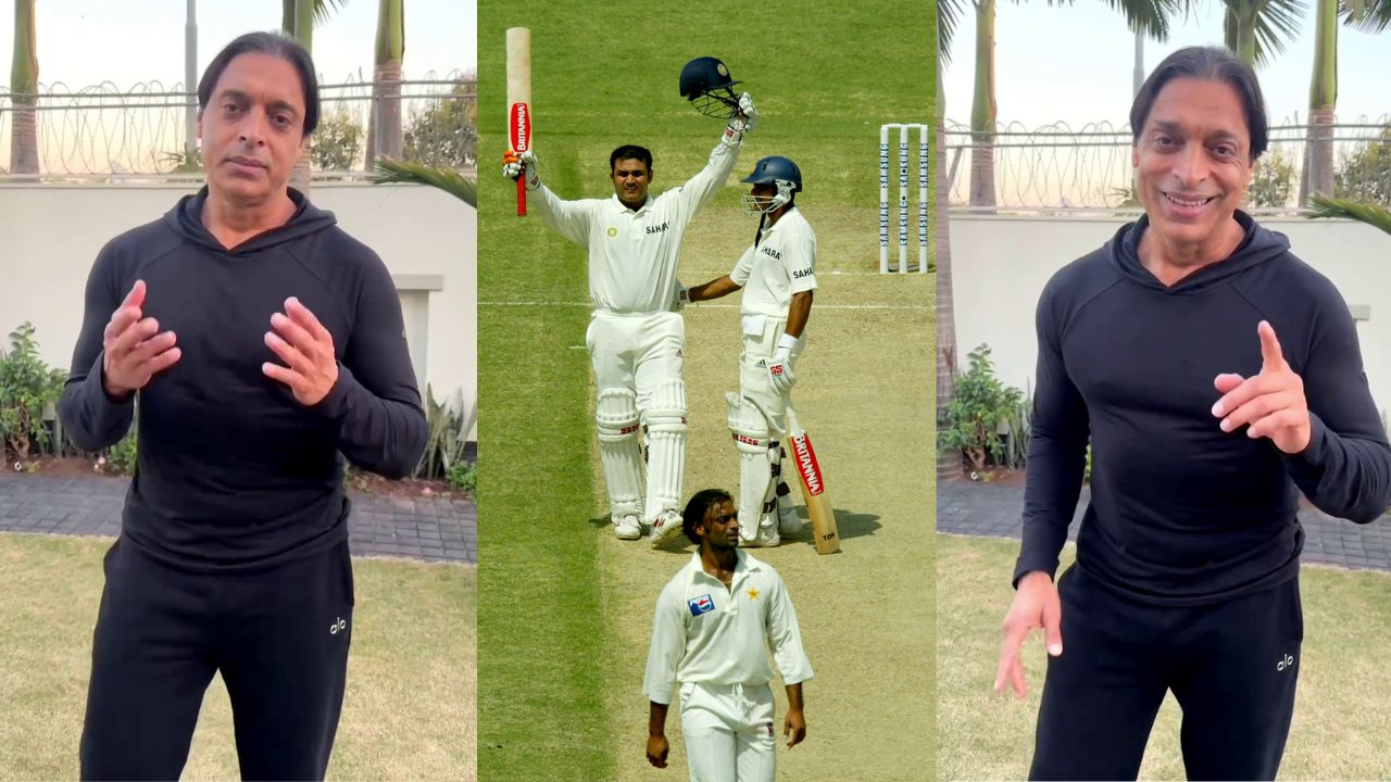 Shoaib Akhtar on Virender Sehwag 300 Runs Post