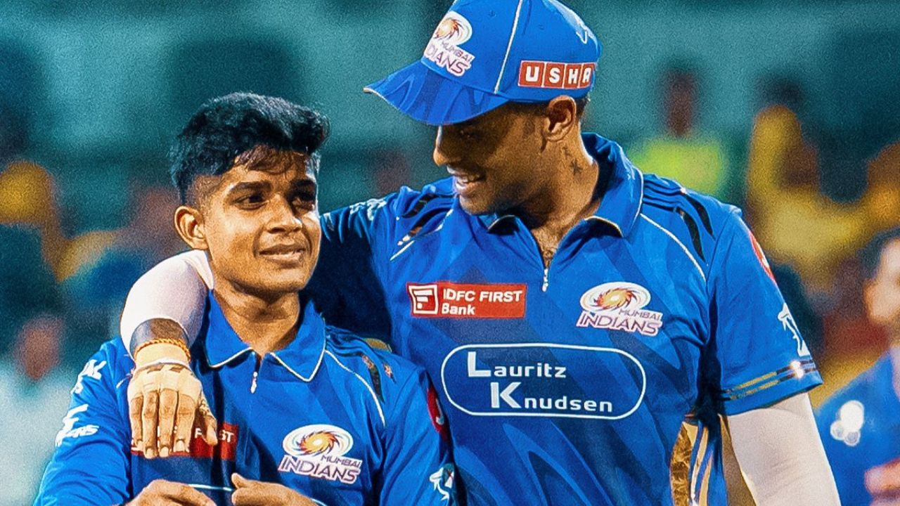 Who is Vignesh Puthur Play for Mumbai Indians in IPL 2025
