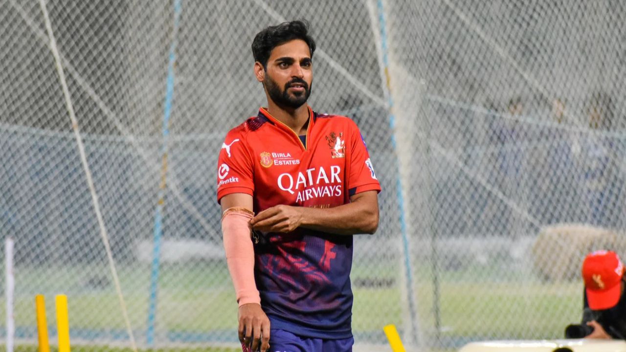 When will Bhuvneshwar Kumar Debut for Royal Challengers Bengaluru in IPL 2025 CSK vs RCB