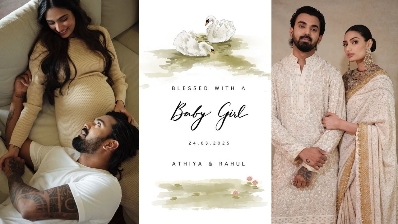 DC vs LSG KL Rahul and Athiya Shetty Blessed With a Baby Girl