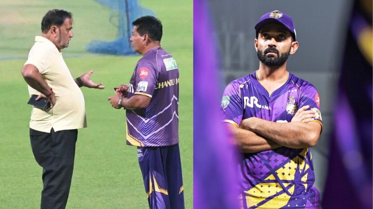 Sujan Mukherjee on Eden Gardens Pitch Reject KKR Captain Ajinkya Rahane complained