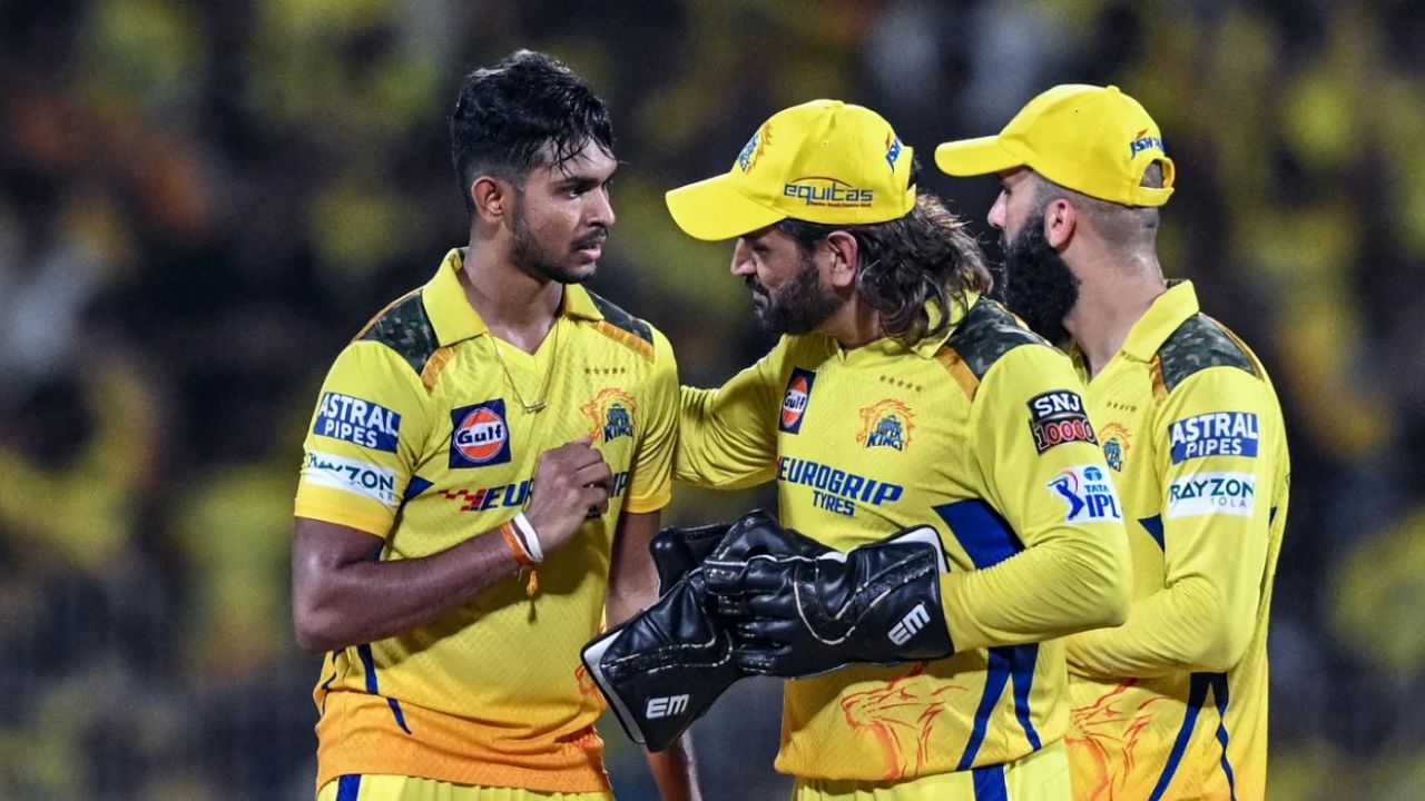 IPL 2025 Matheesha Pathirana Out of Royal Challengers Bengaluru Match During IPL 2025 CSK vs RCB 8th Match