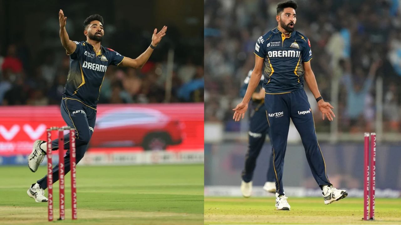 IPL 2025 RCB vs GT Player of the Match Mohammed Siraj Statement