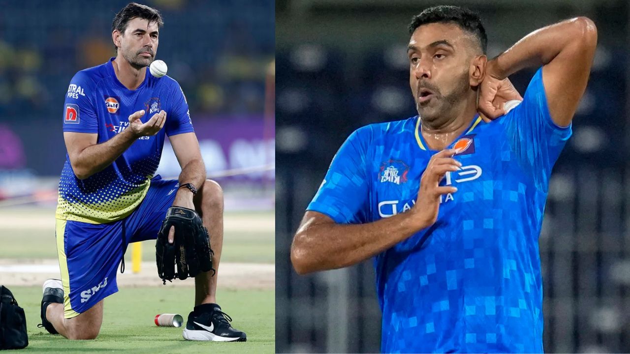 Stephen Fleming on Ravichandran Ashwin Youtube Channel After IPL 2025 CSK vs DC