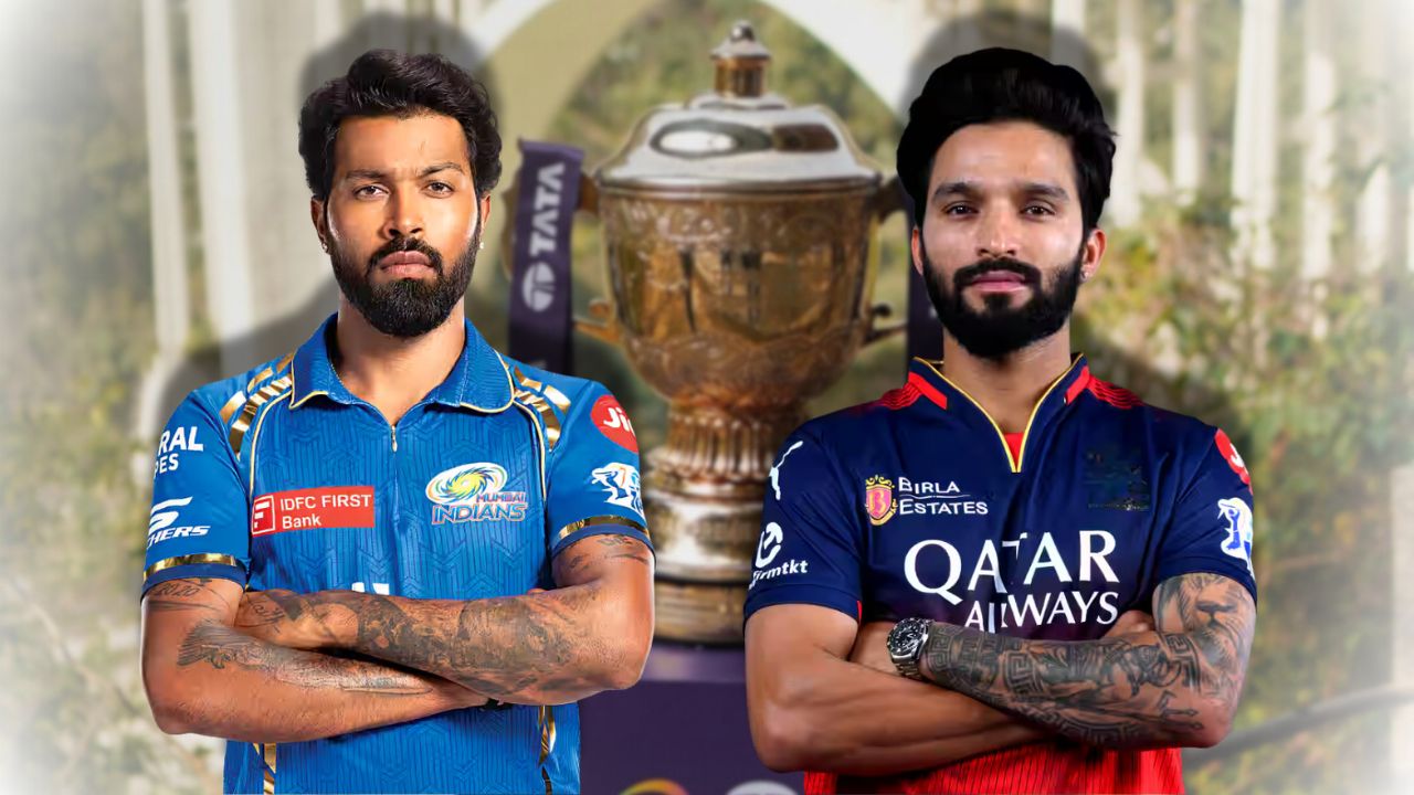 IPL 2025 20th MI vs RCB Match Win Prediction Wankhede Pitch Report Mumbai Weather Report