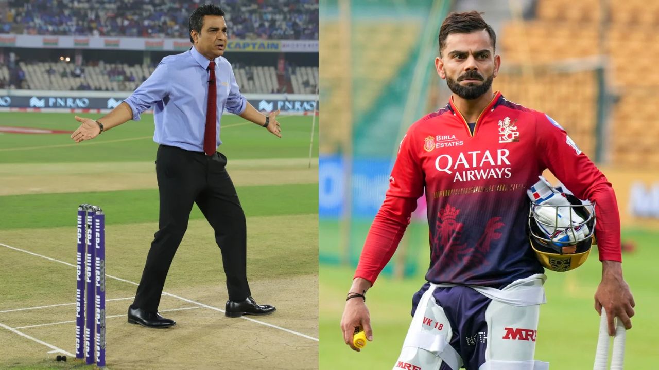 Virat Kohli Out From Sanjay Manjrekar Top 10 batters in the IPL Aniket Verma Nicholas Pooran in