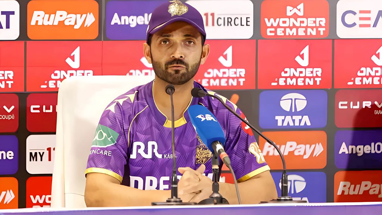 IPL 2025 21st Match KKR vs LSG Losing Captain Ajinkya Rahane Statement