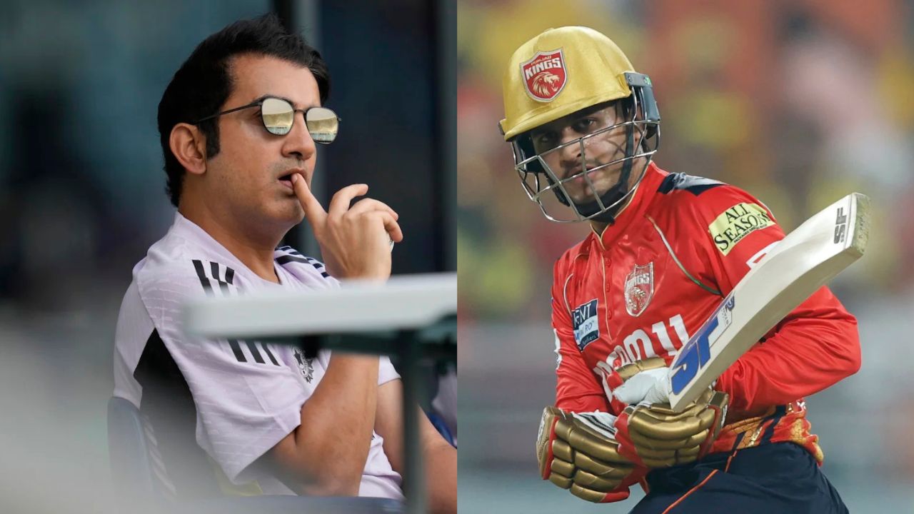 Gautam Gambhir Trained Priyansh Arya Father Reveals After IPL 2025 PBKS vs CSK Match