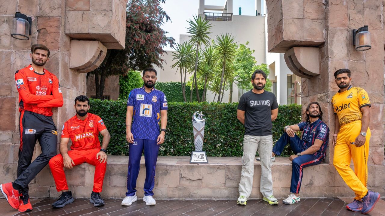 PSL 2025 Where to Watch in India Pakistan Super League Live Streaming In India Islamabad United vs Lahore Qalandars
