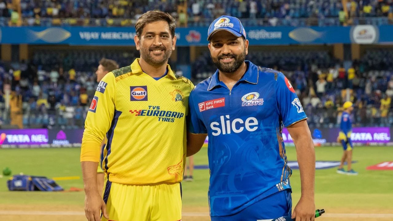 Rohit Sharma Fans Reaction After MS Dhoni Lead Chennai Super Kings After Ruturaj Gaikwad Injured