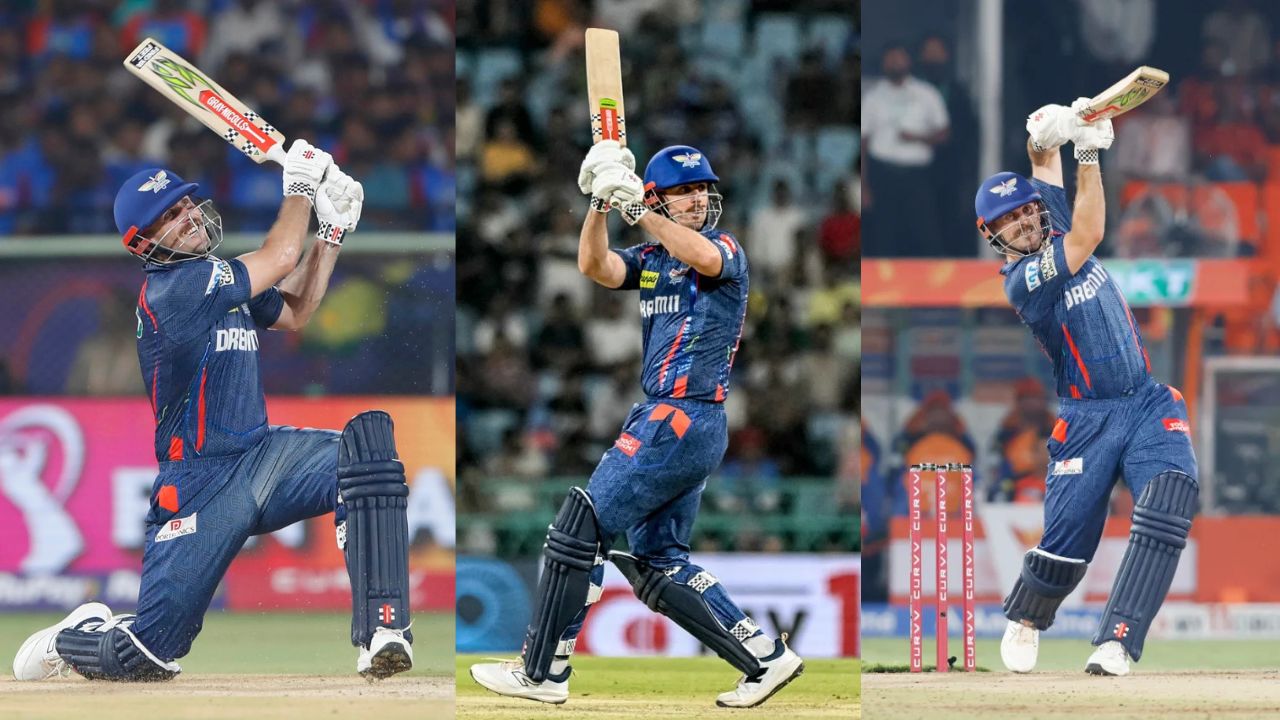 Lucknow Super Giants Batsman Mitchell Marsh signs with Texas Super Kings for MLC 2025
