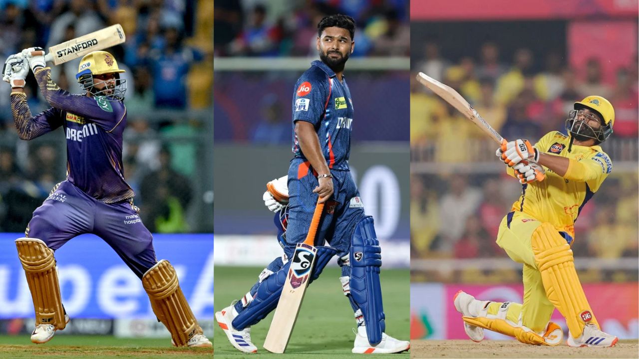 3 Expensive Players Who Flop in IPL 2025 Rishabh Pant Venkatesh Iyer Ravindra Jadeja